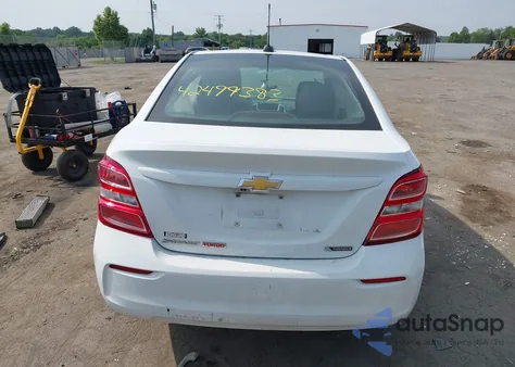 2017 Chevrolet Sonic Premier Auto z USA, uszkodzony, nr VIN 1G1JF5SB5H4118976